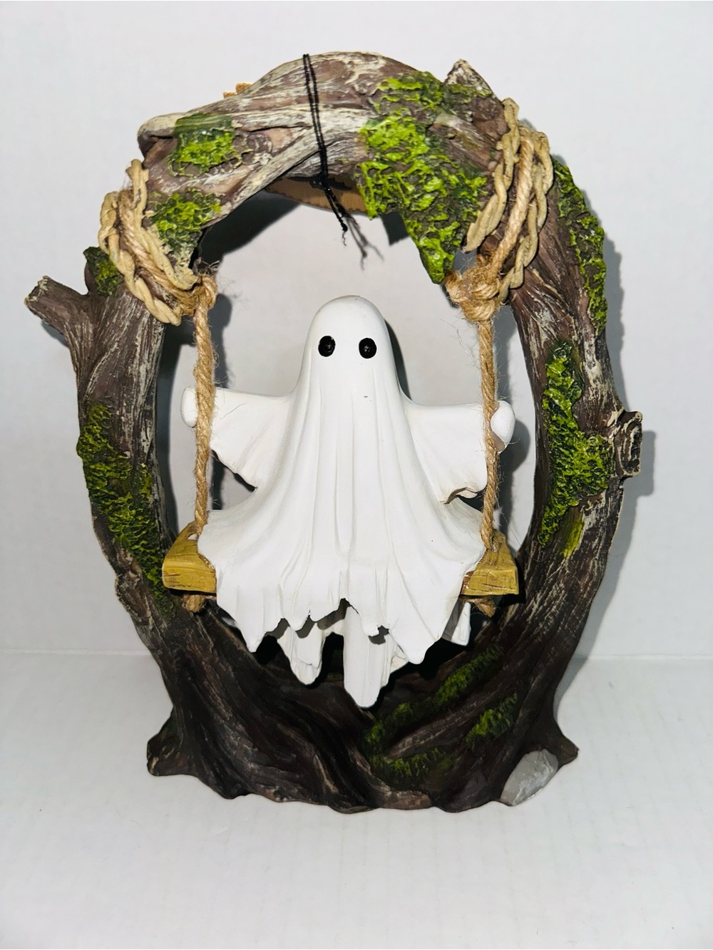 Halloween Ghost on a Swing by Sweet Street NWT Viral Decor